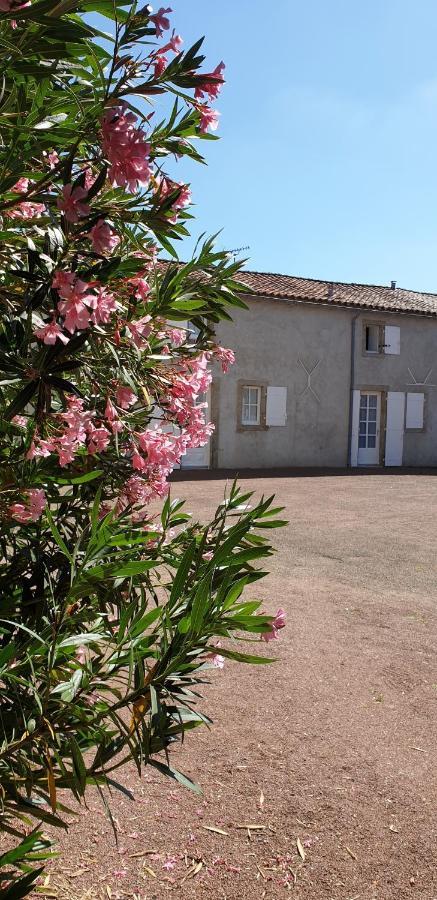 Ferienwohnung Gite "Hawai", Avec Parking Securise La Roche-sur-Yon Exterior foto